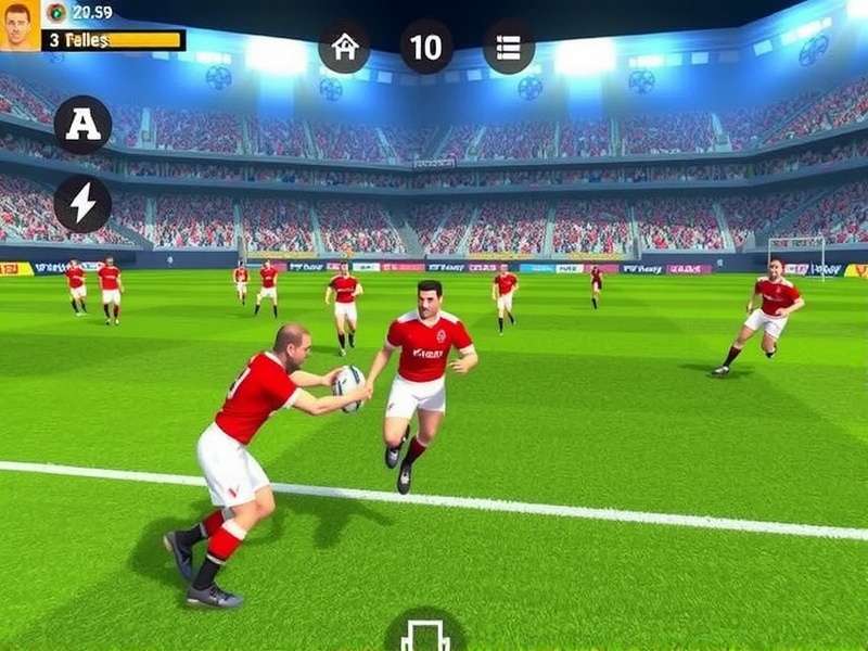 Rugby Delhi Legends Gameplay Screenshot